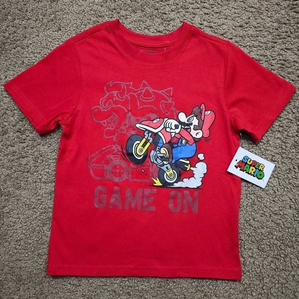 Nintendo Super Mario Boys T-shirt -G